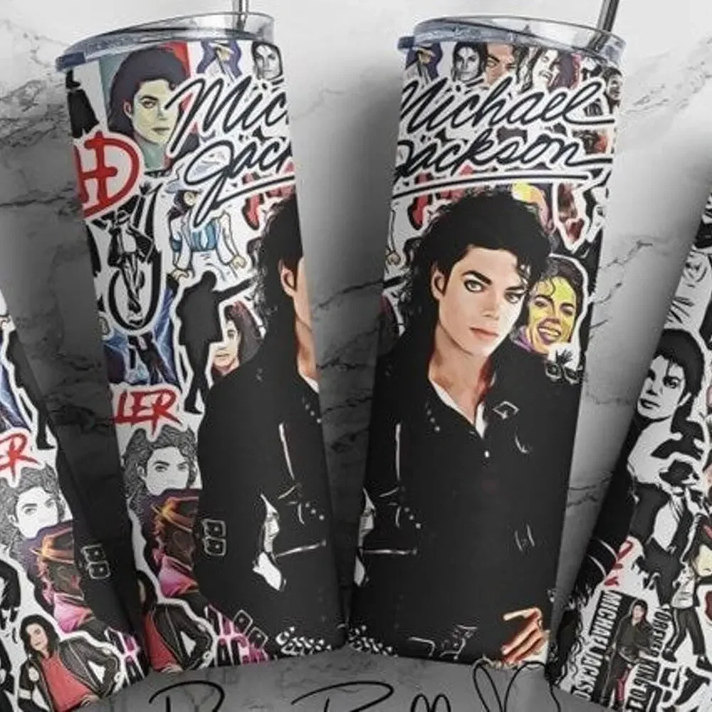 Micheal Jackson  20oz Tumbler
